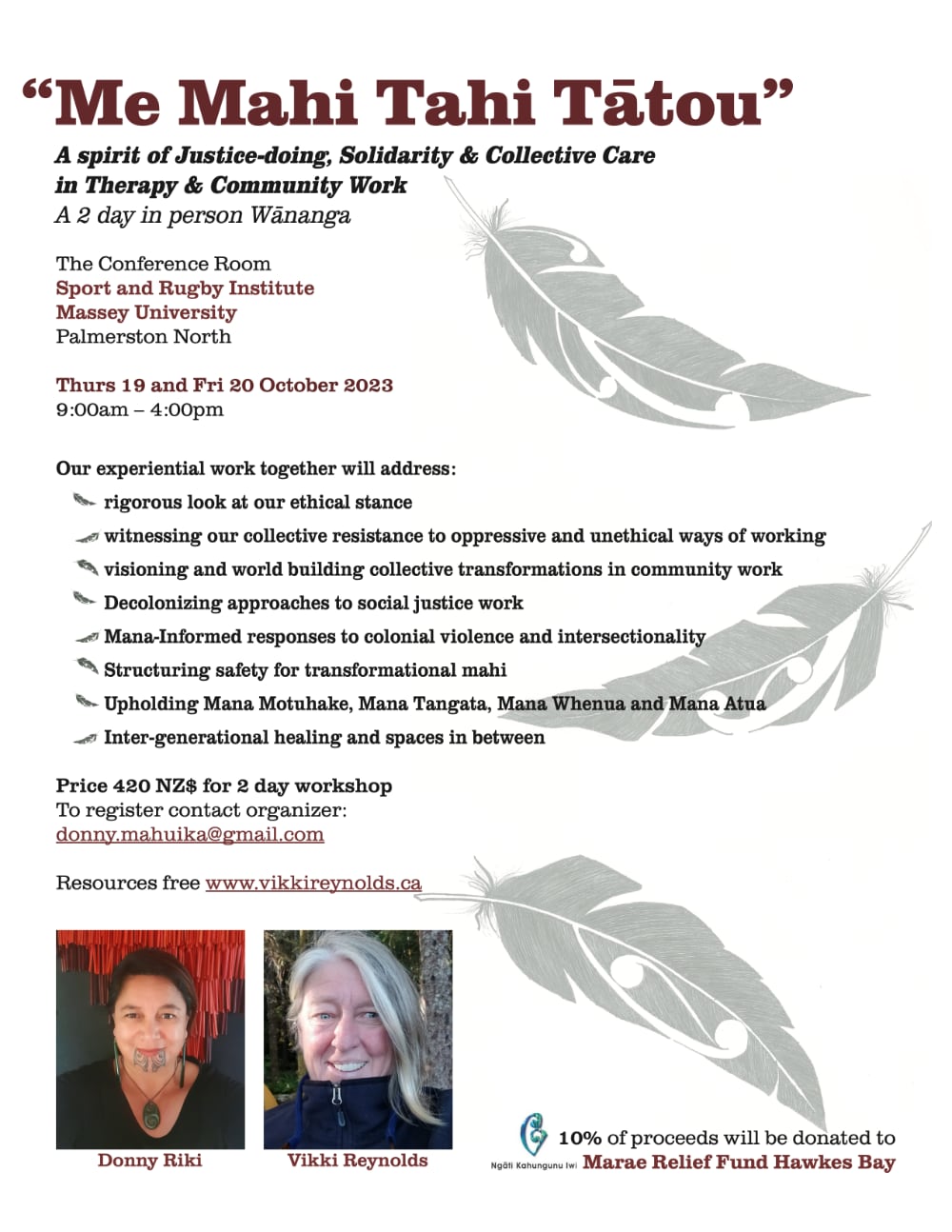 A spirit of Justice-doing, Solidarity & Collective Care in Therapy & Community Work